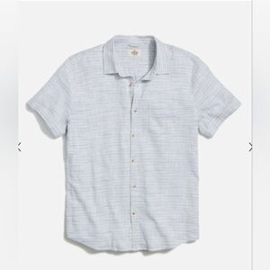 Marine Layer Stretch Selvage Short Sleeve Shirt